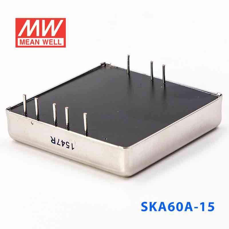 Mean Well SKA60A-15 DC-DC Converter - 60W - 9~18V in 15V out 4A - PHOTO 3