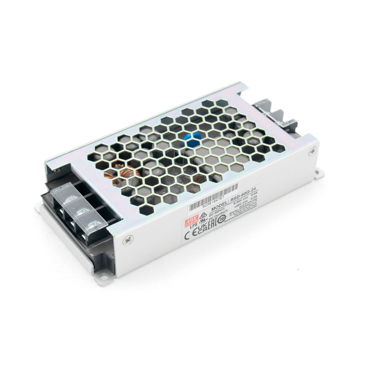 Mean Well RSD-60G-24 DC-DC Converter - 30W - 9~36V in 24V out 2.5A - PHOTO 1