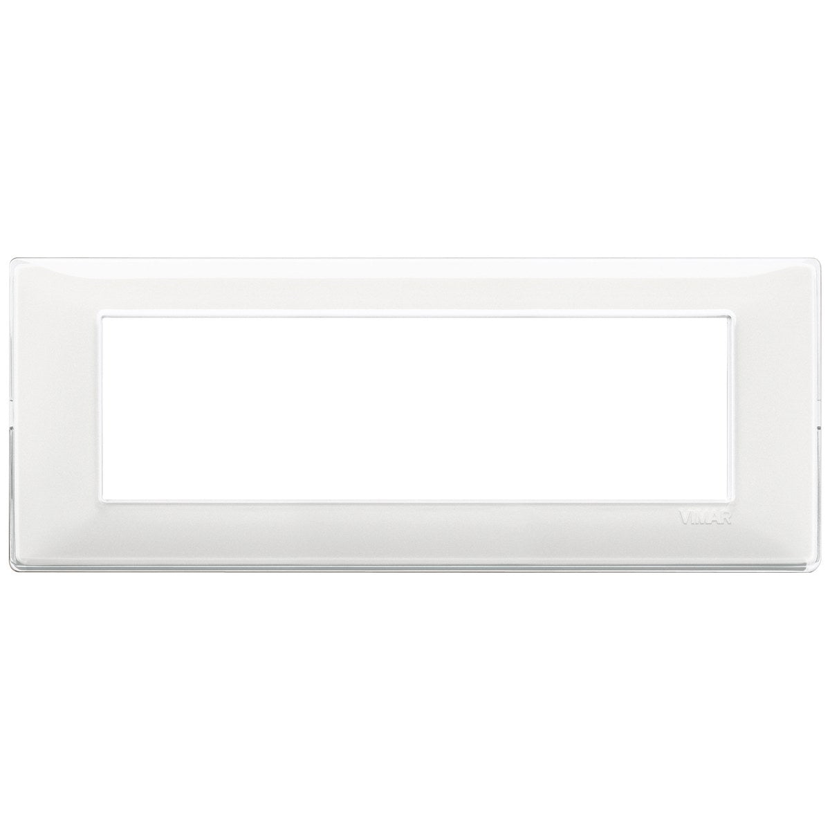 Vimar Plana Plate 7M Technopolymer Reflex Snow