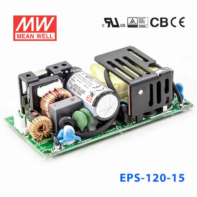 Mean Well EPS-120-15 Power Supply 84W 15V 5.6A