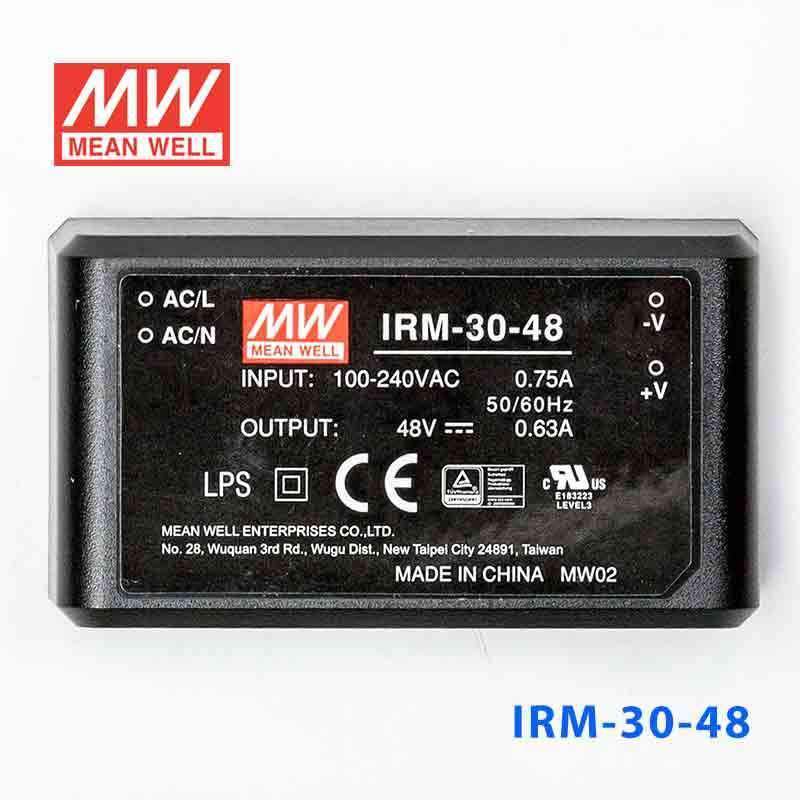 Mean Well IRM-30-48 Switching Power Supply 3W 48V 0.63A - Encapsulated - PHOTO 2