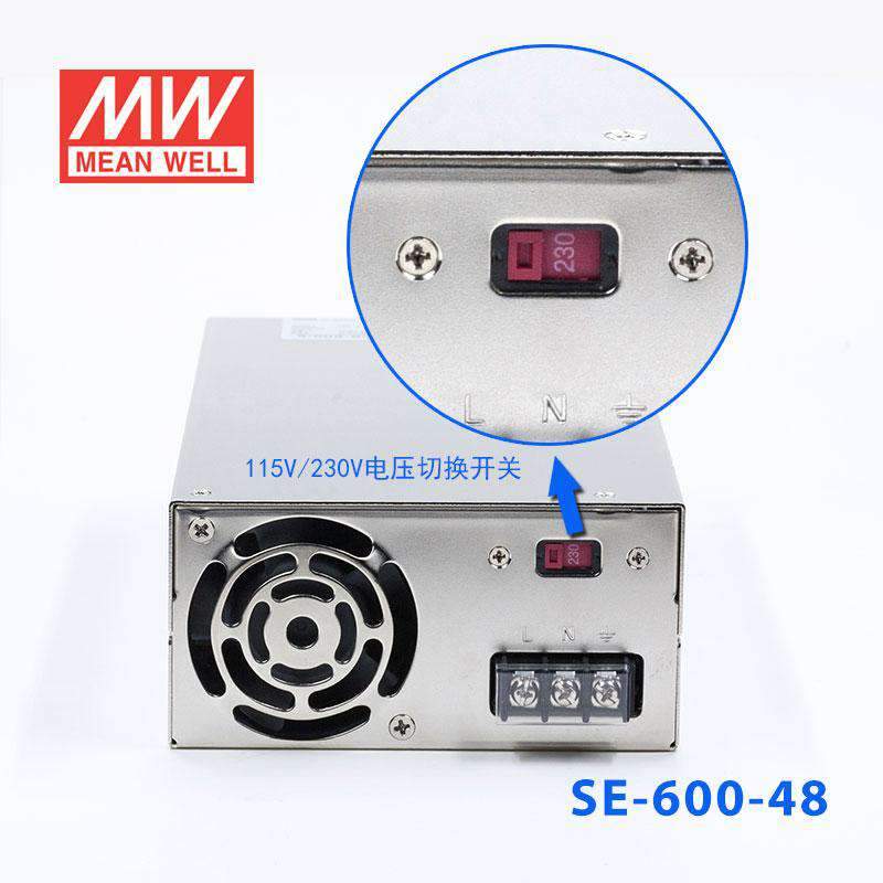 Mean Well SE-600-48 Power Supply 600W 48V - PHOTO 3