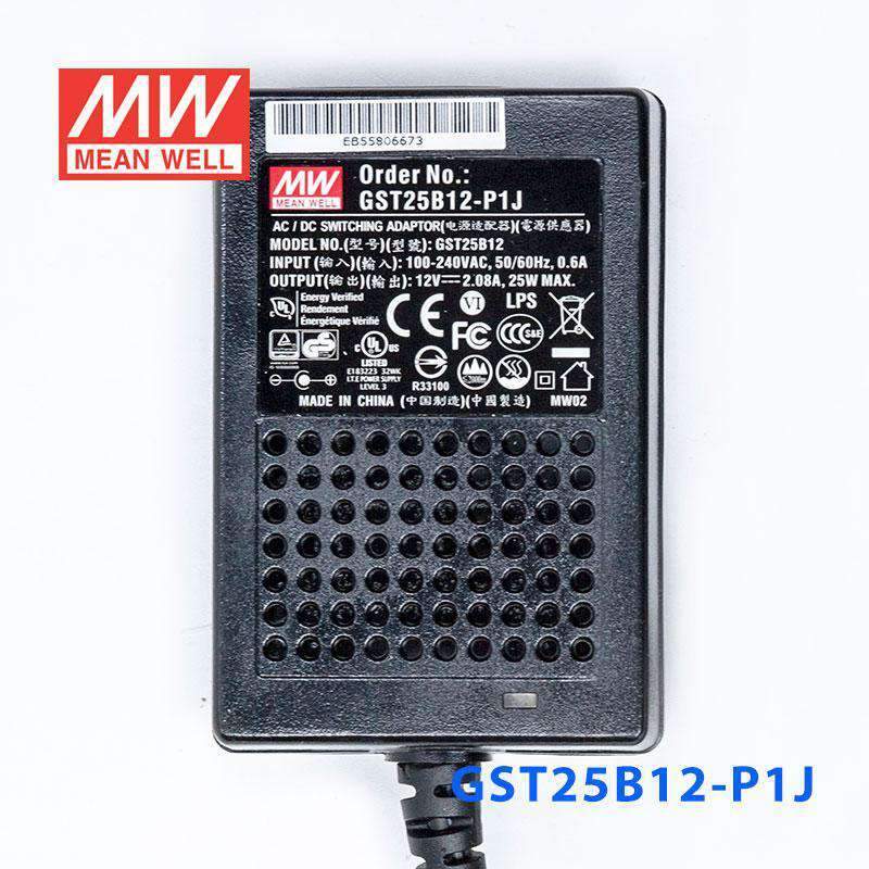 Mean Well GST25B12-P1J Power Supply 25W 12V 2.08A - PHOTO 2