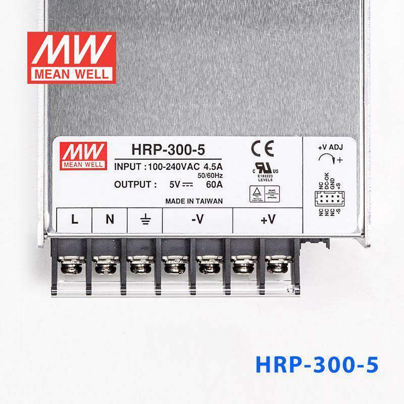 Mean Well HRP-300-5 Power Supply 300W 5V 60A - PHOTO 2