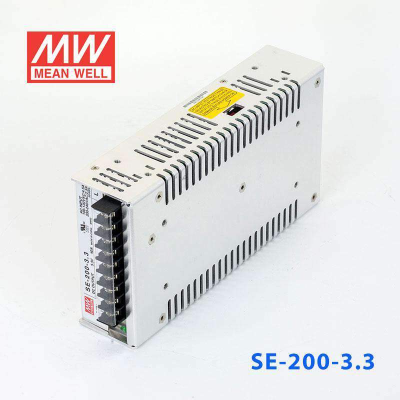 Mean Well SE-200-3.3 Power Supply 132W 3.3V - PHOTO 1