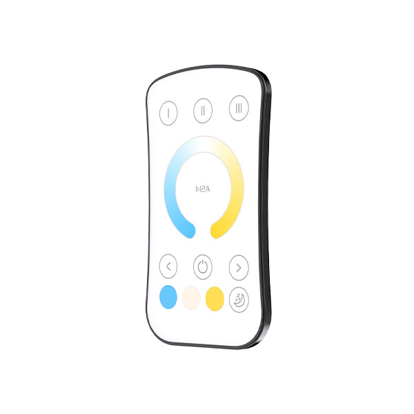 Ltech M2A Mini Remote - Tunable White, Single Zone - White Finish