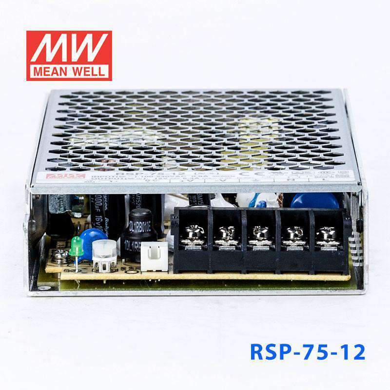 Mean Well RSP-75-12 Power Supply 75W 12V 6.3A - PHOTO 4