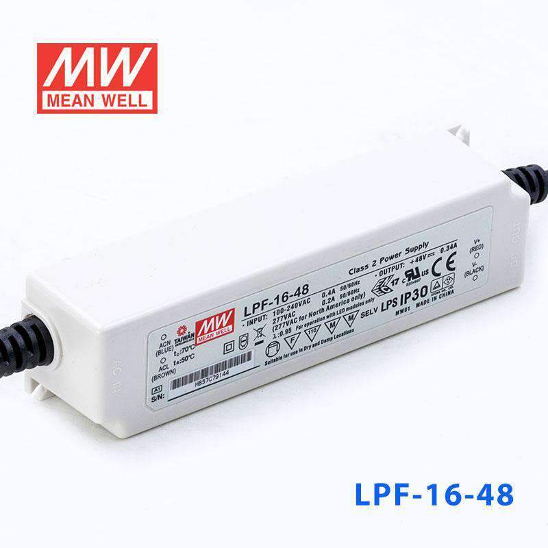 Mean Well LPF-16-48 Power Supply 16W 48V 340mA - PHOTO 1