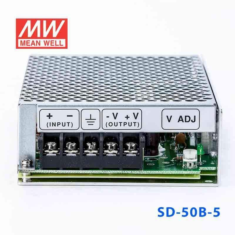 Mean Well SD-50B-5 DC-DC Converter - 50W - 19~36V in 5V out 10A - PHOTO 4