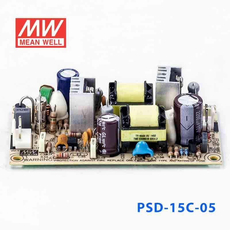 Mean Well PSD-15C-5 Switching Power Supply 15W 5V 3A - PHOTO 2