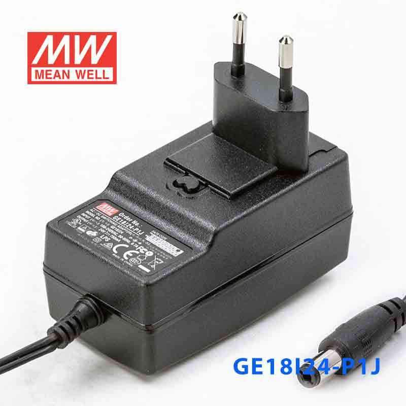 Mean Well GE18I24-P1J Power Supply 18W 24V 750mA - PHOTO 2