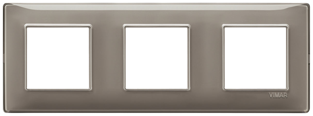 Vimar Plana Plate 6M Reflex Ash