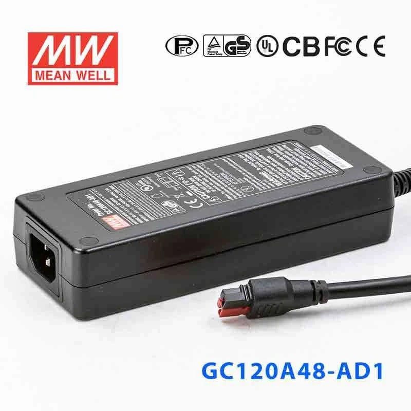 Mean Well GC120A12-AD1 Portable Chargers 102W 13.6V 7.5A - Green Adaptor
