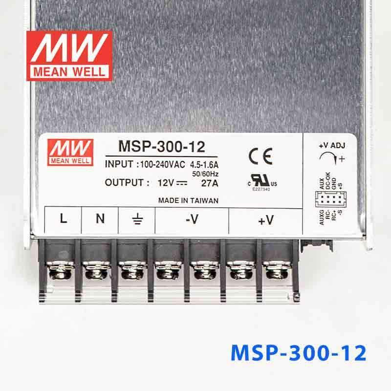 Mean Well MSP-300-12 Power Supply 324W 12V 27A - PHOTO 2