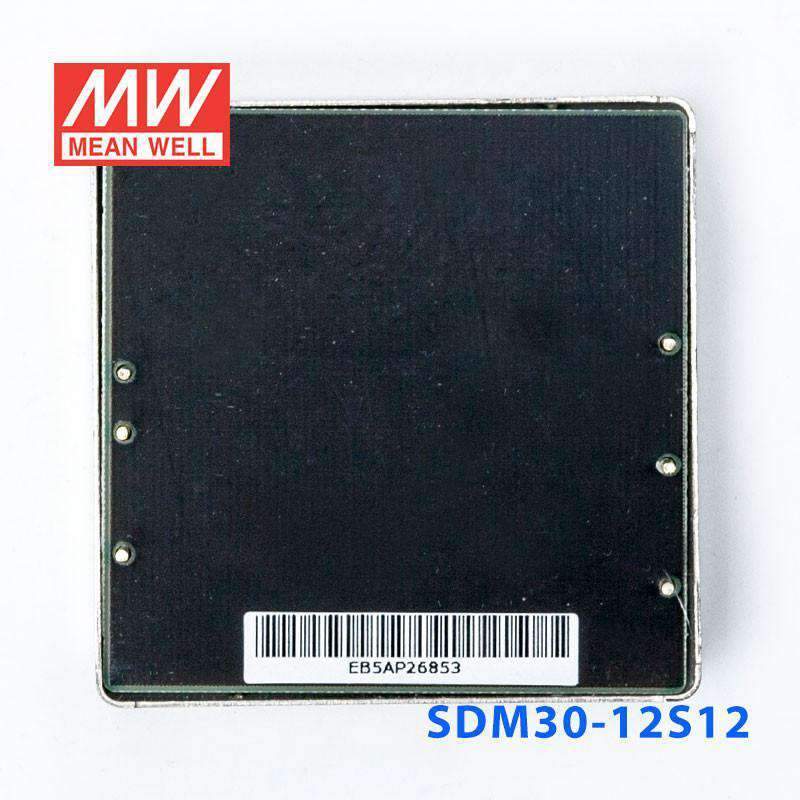 Mean Well SDM30-12S12 DC-DC Converter - 25.2W - 9.2~18V in 12V out 2.1A - PHOTO 3