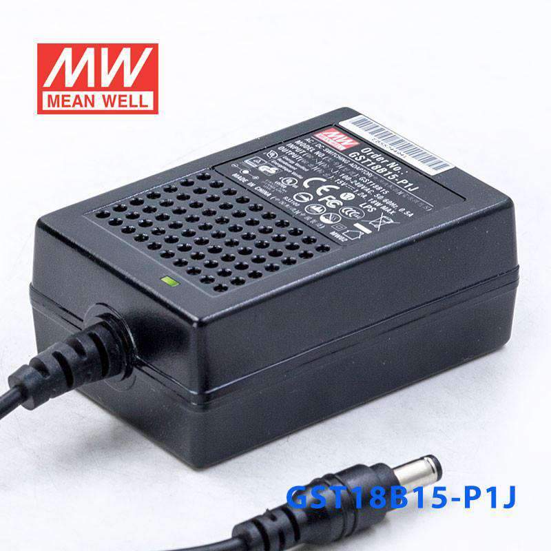 Mean Well GST18B15-P1JPower Supply 18W 15V 1.2A - PHOTO 1