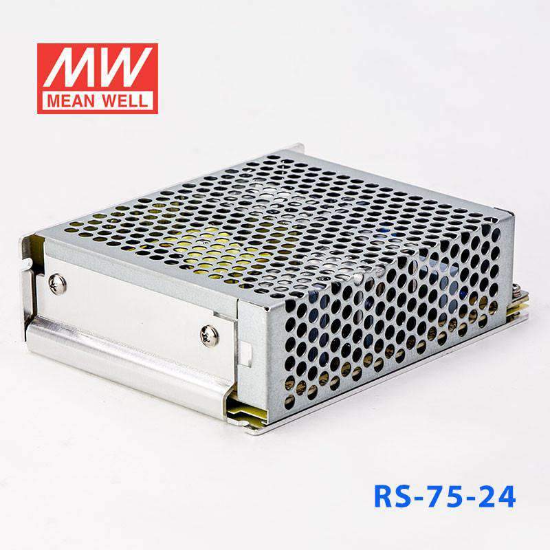 Mean Well RS-75-24 Power Supply 75W 24V 3.2A - PHOTO 3