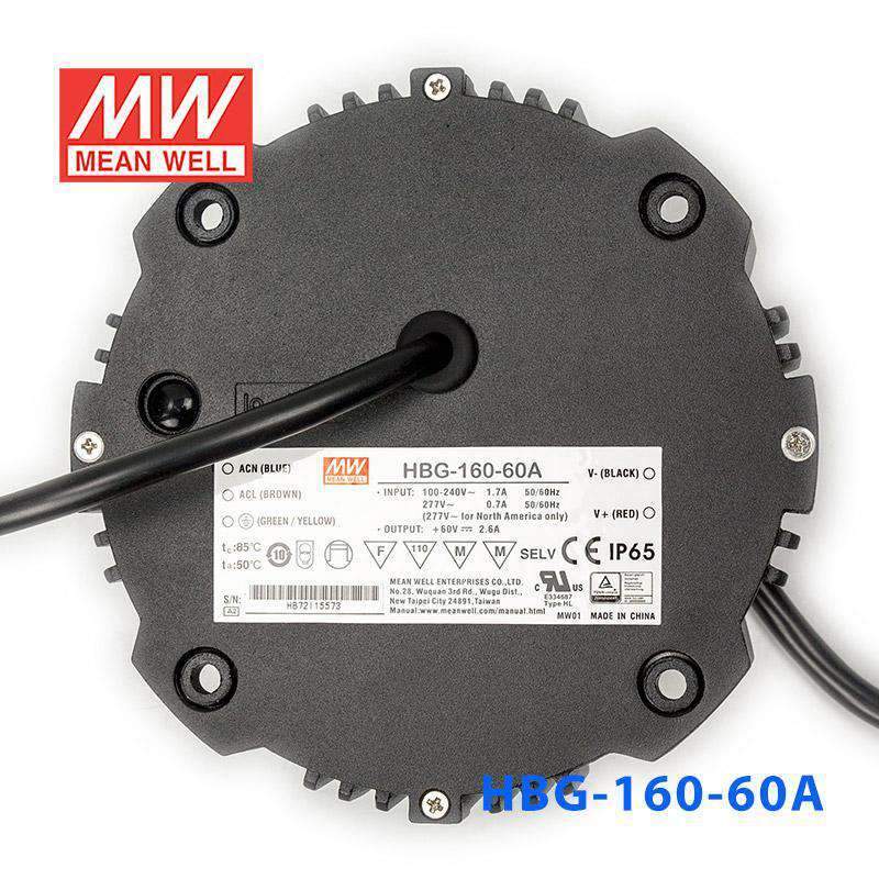 Mean Well HBG-160-60A Power Supply 160W 60V - Adjustable 2.6A - PHOTO 2