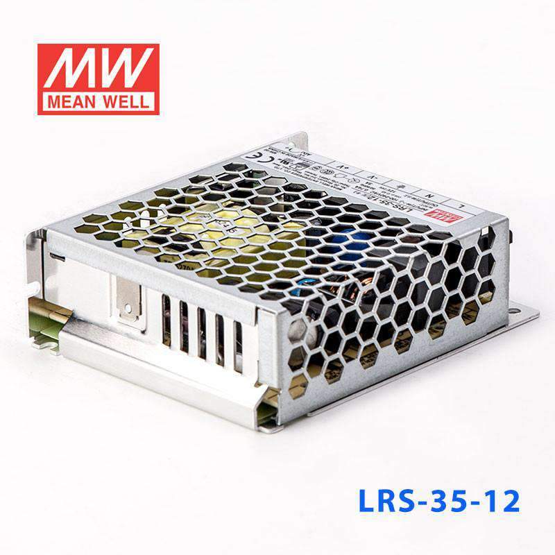 Mean Well LRS-35-12 Power Supply 35W 12V 3A - PHOTO 3