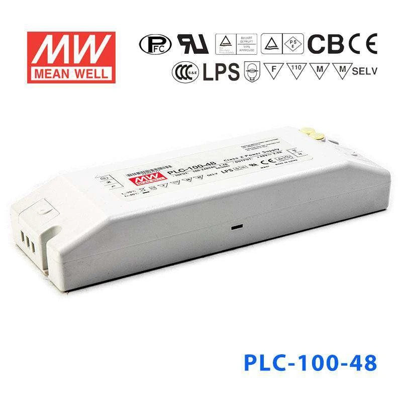 Mean Well PLC-100-48 Power Supply 100W 48V - PFC 2A