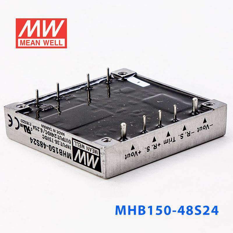 Mean Well MHB150-48S24 DC-DC Converter - 150W - 36~75V in 24V out 4.17A - PHOTO 4