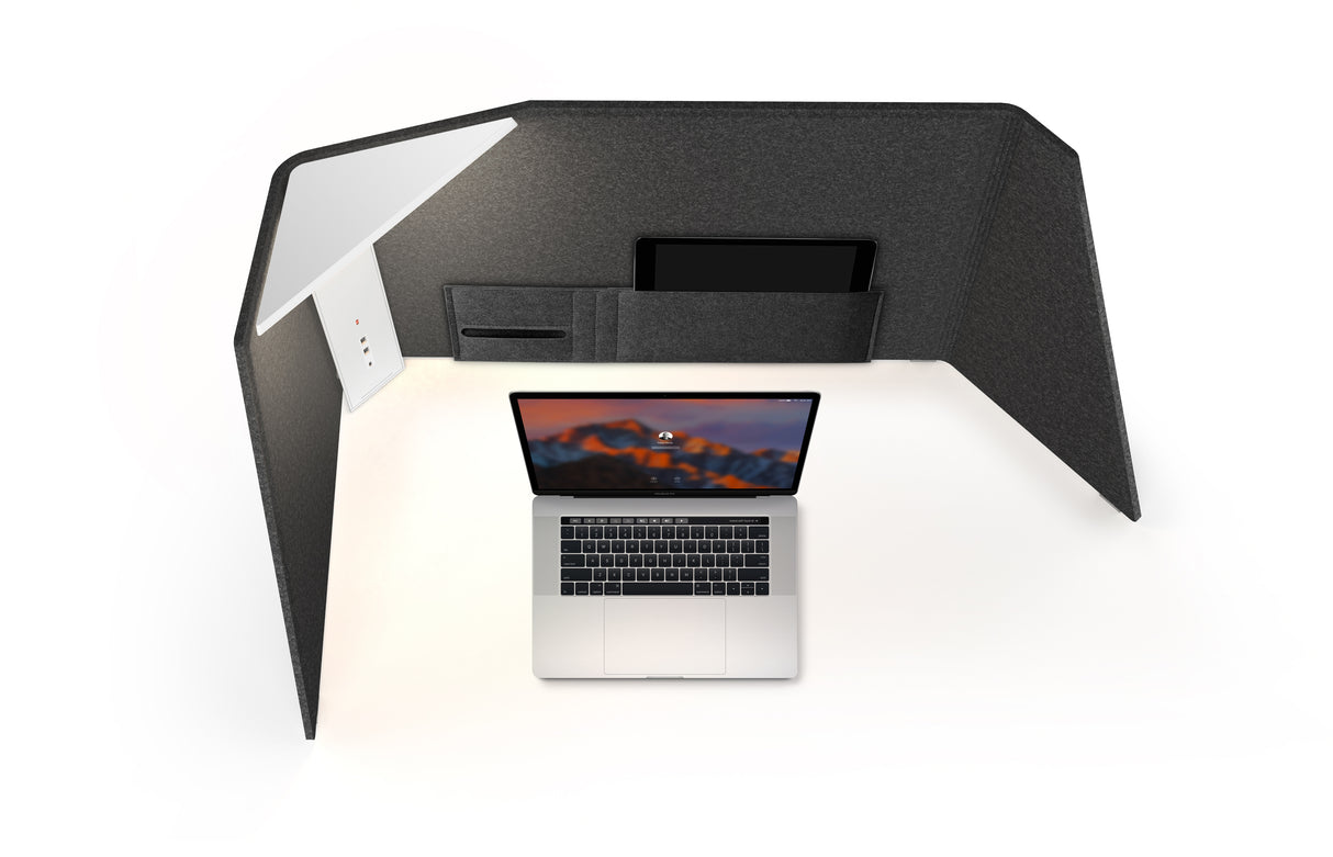 Pablo Table Corner Light Office 15 White/Anthracite - PHOTO 5