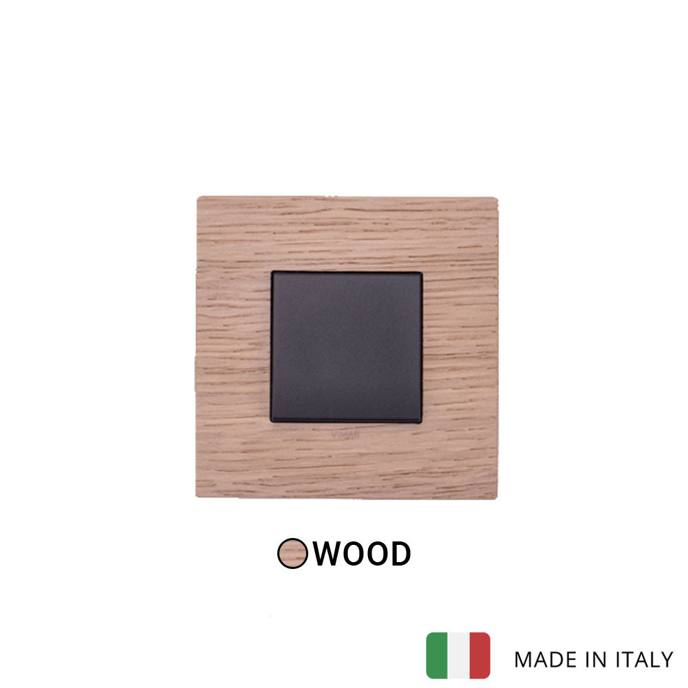 Vimar Eikon Wood 1 Gang Switch - Oak - 16A - PHOTO 3