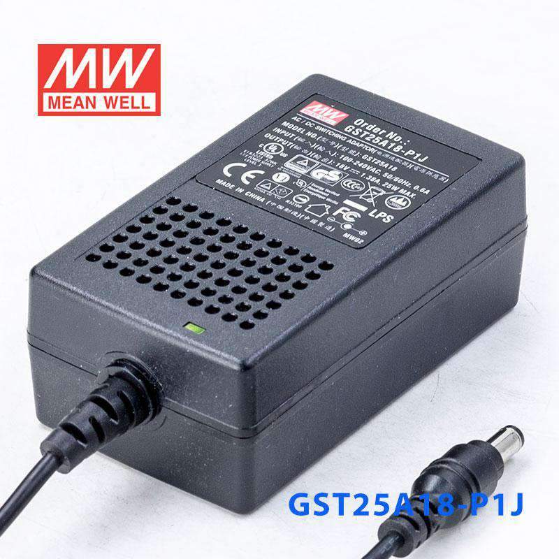 Mean Well GST25A18-P1J Power Supply 25W 18V 1.38A - PHOTO 1
