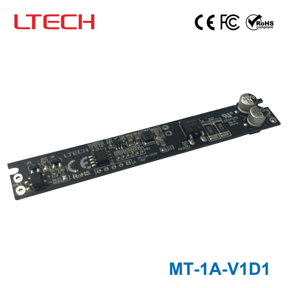 Ltech MT-1A-V1D1 48W 12-48VDC CC DALI-2 LED Driver 1A