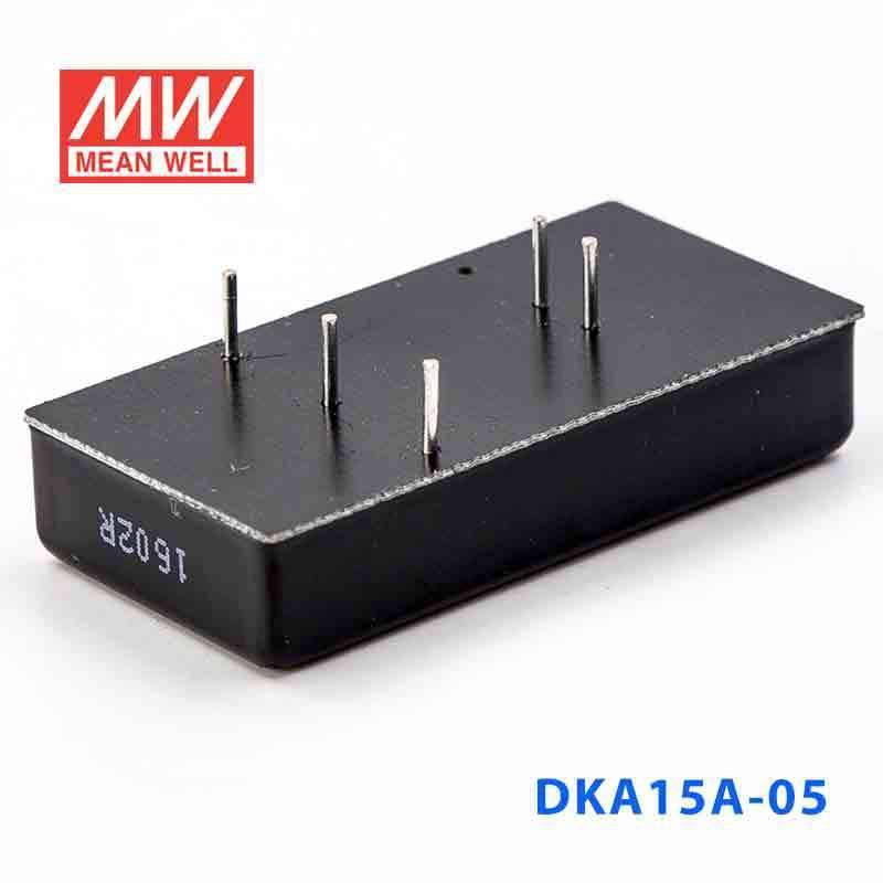 Mean Well DKA15A-05 DC-DC Converter - 15W - 9~18V in ±5V out 1.5A - PHOTO 3