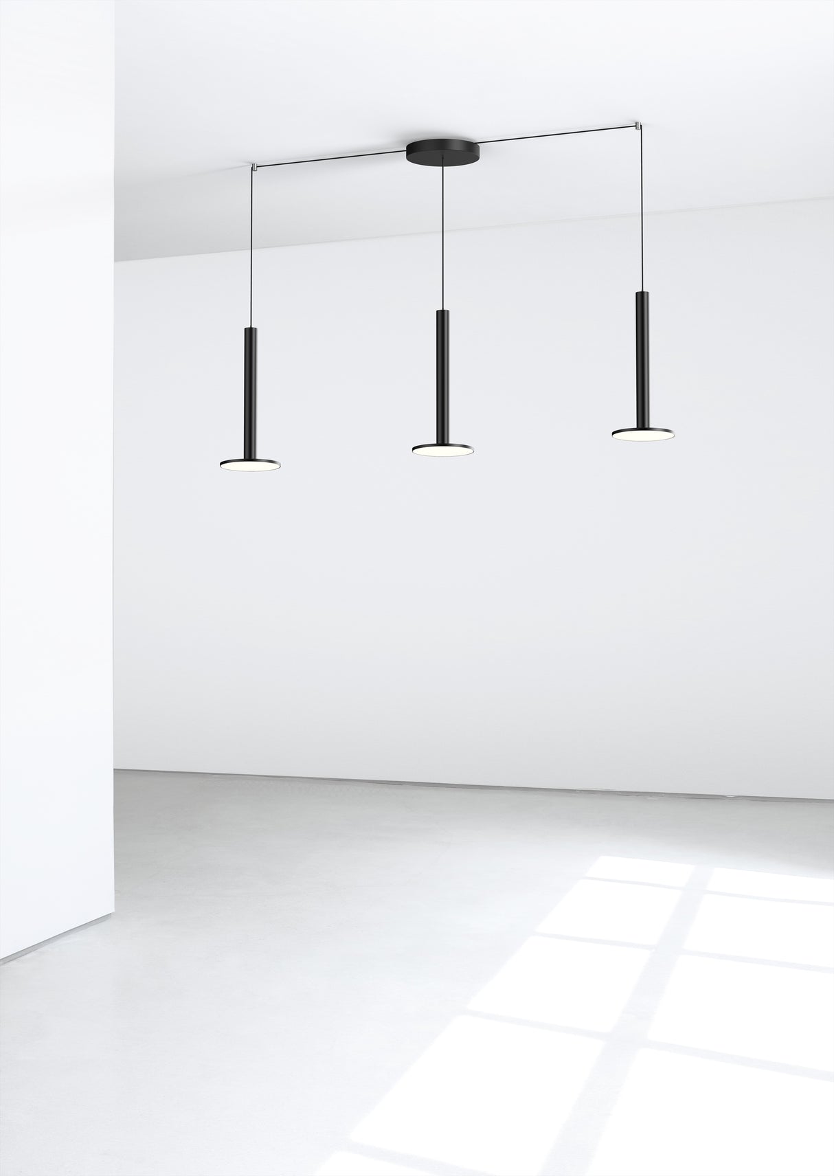 Pablo Pendant Cielo XL Satin Aluminum - PHOTO 13
