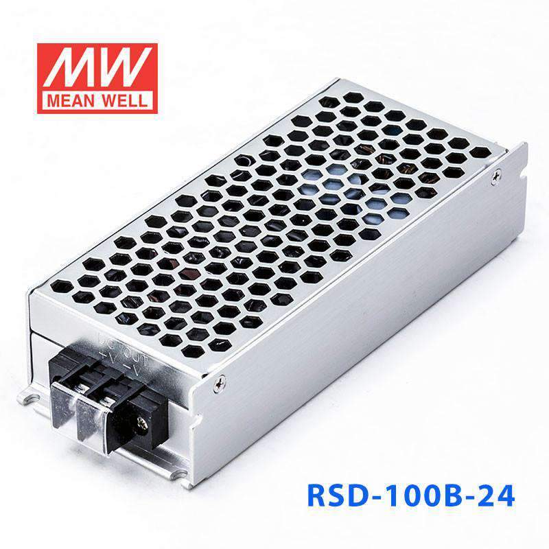 Mean Well RSD-100B-24 DC-DC Converter - 100.8W - 16.8~31.2V in 24V out 4.2A - PHOTO 3