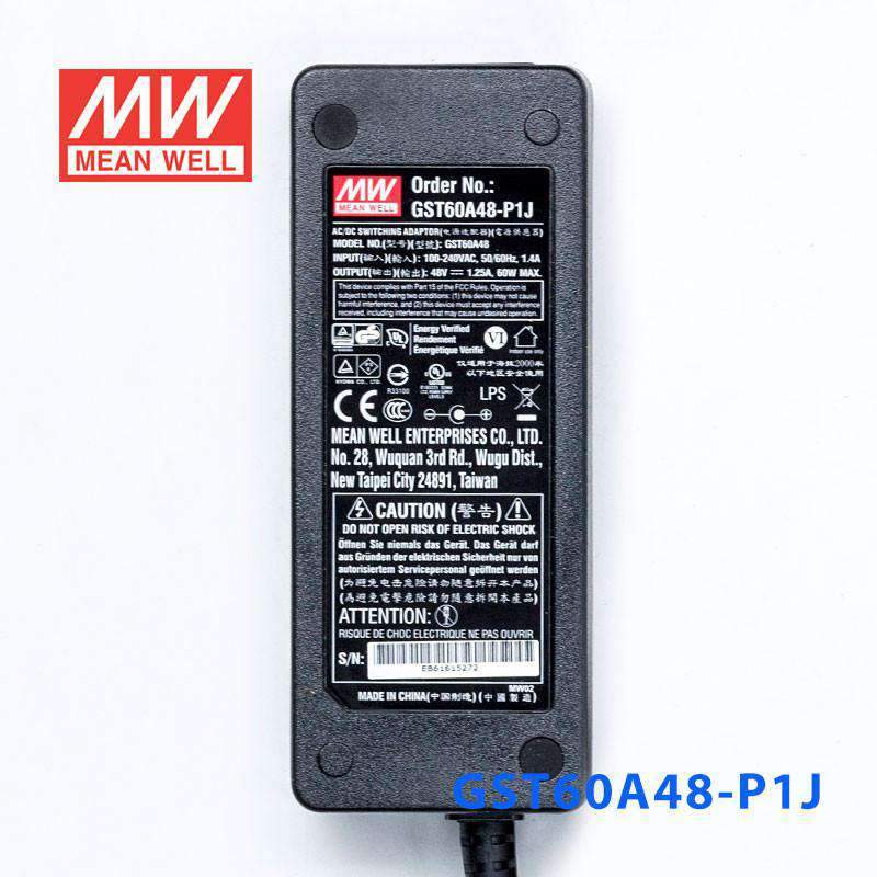 Mean Well GST60A48-P1J Power Supply 60W 48V 1.25A - PHOTO 2