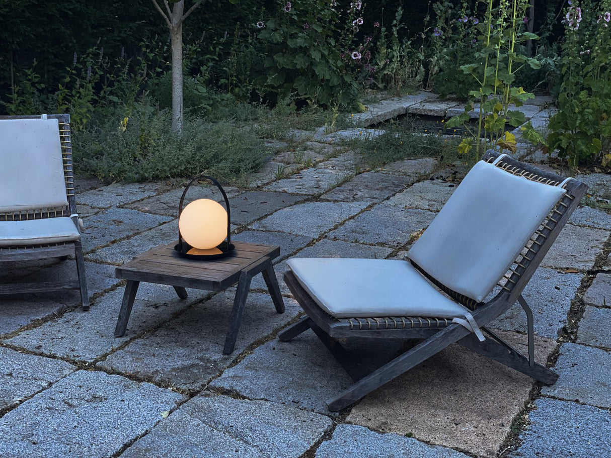 Pablo Table Bola Lantern Black / Black - PHOTO 10