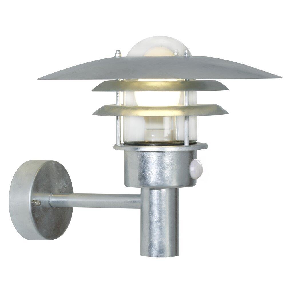 Nordlux Lønstrup 32 Sensor Wall Light Galvanized DFS