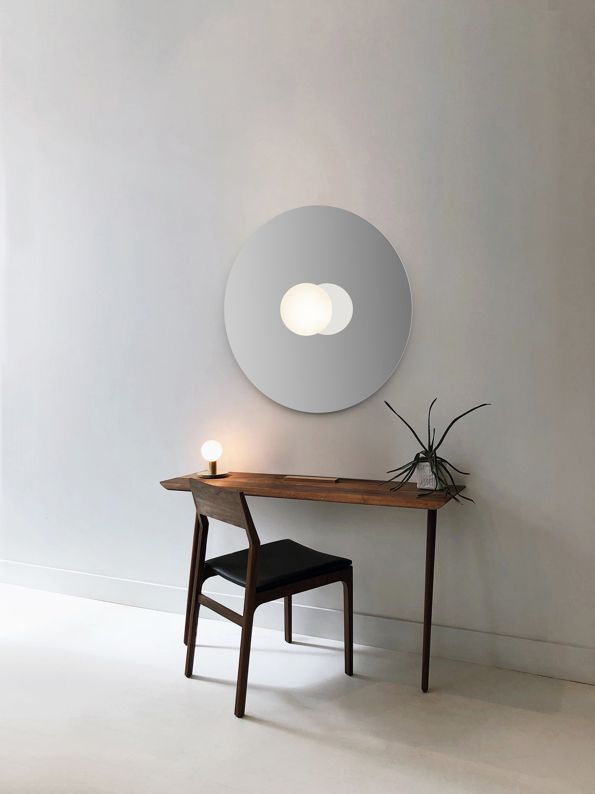 Pablo Flush Bola Disc 32" Matte Black - PHOTO 13
