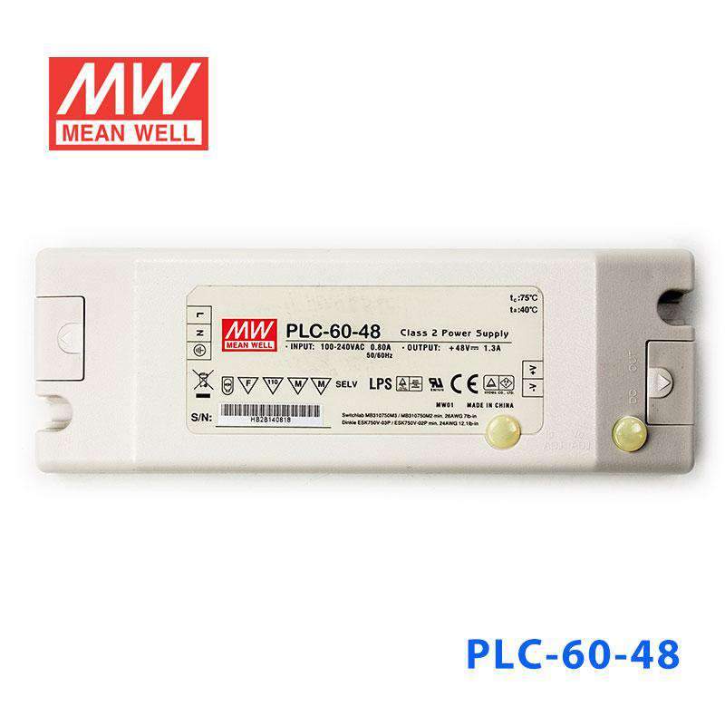 Mean Well PLC-60-48 Power Supply 60W 48V - PFC 1.3A - PHOTO 2