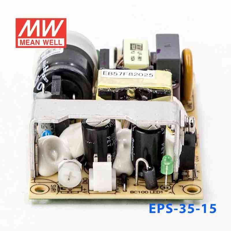 Mean Well EPS-35-15 Power Supply 36W 15V 2.4A - PHOTO 3