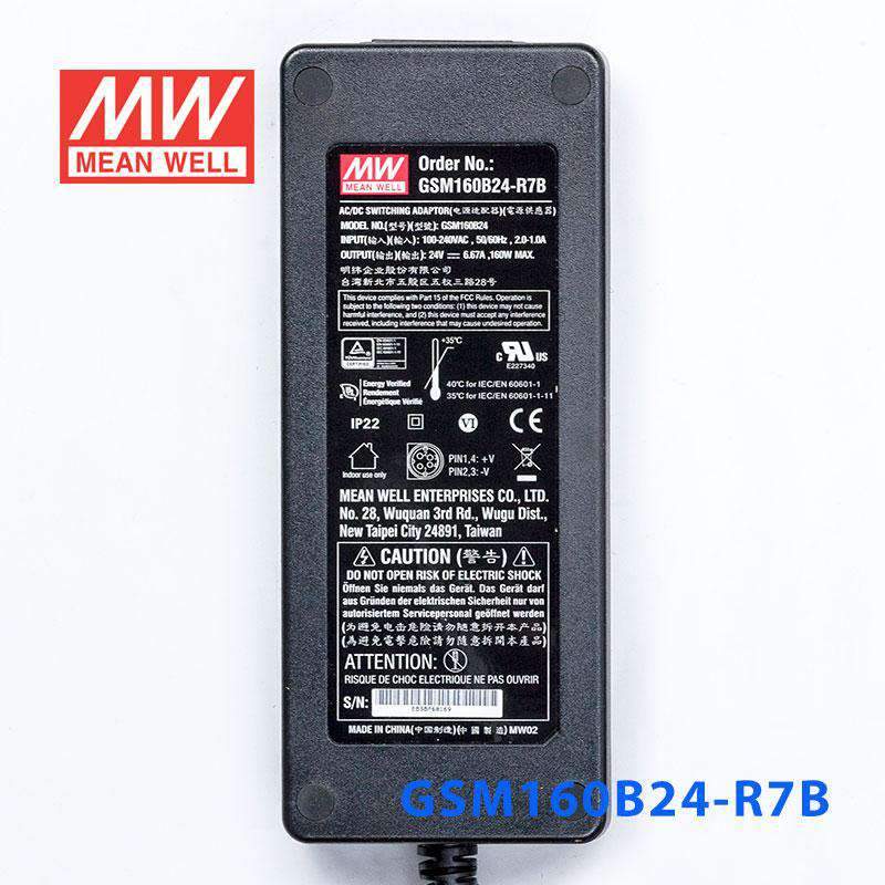 Mean Well GSM160B24-R7B Power Supply 160W 24V 6.67A - PHOTO 2
