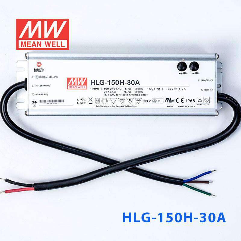 Mean Well HLG-150H-30A Power Supply 150W 30V - Adjustable 5A - PHOTO 2