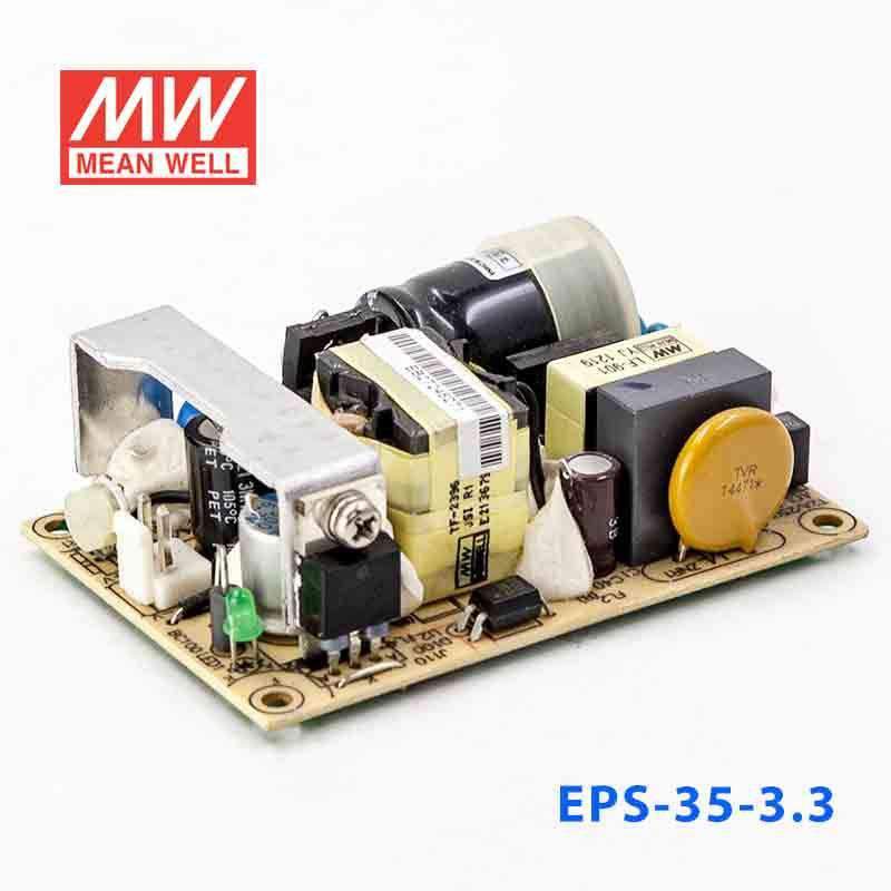 Mean Well EPS-35-3.3 Power Supply 20W 3.3V 6A - PHOTO 1