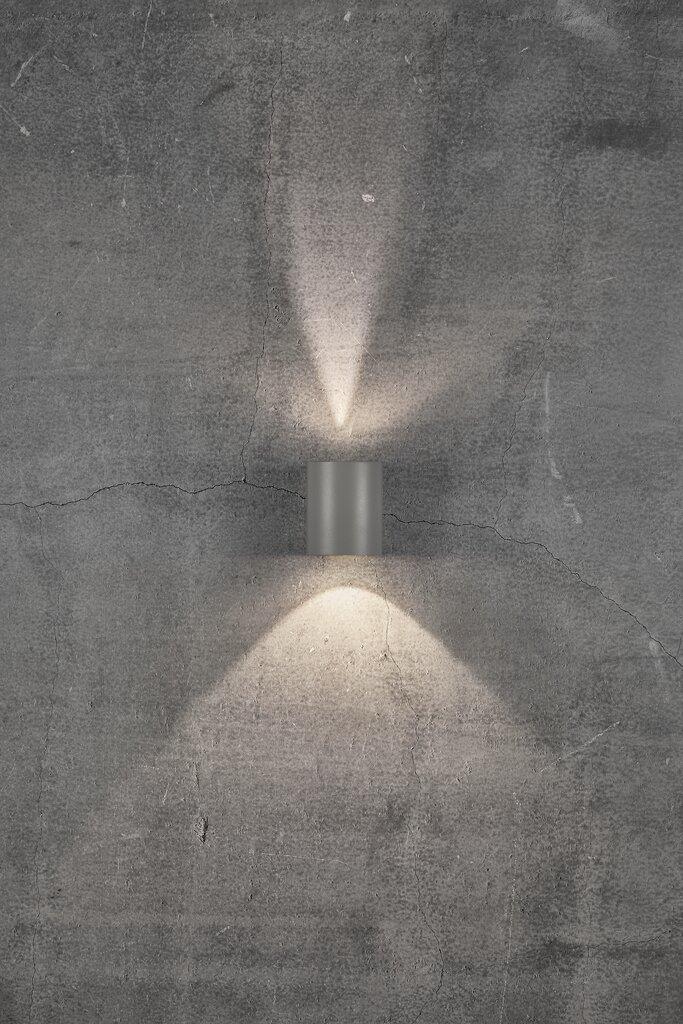 Nordlux Wall Canto 2 Grey Aluminium - PHOTO 8