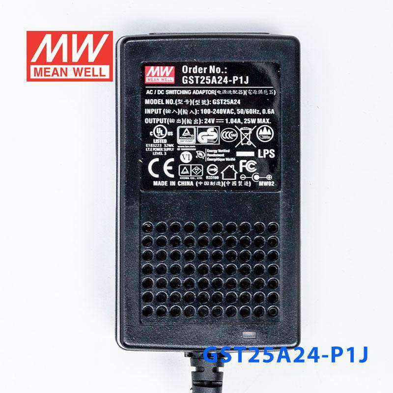 Mean Well GST25A24-P1J Power Supply 25W 24V 1.04A - PHOTO 2