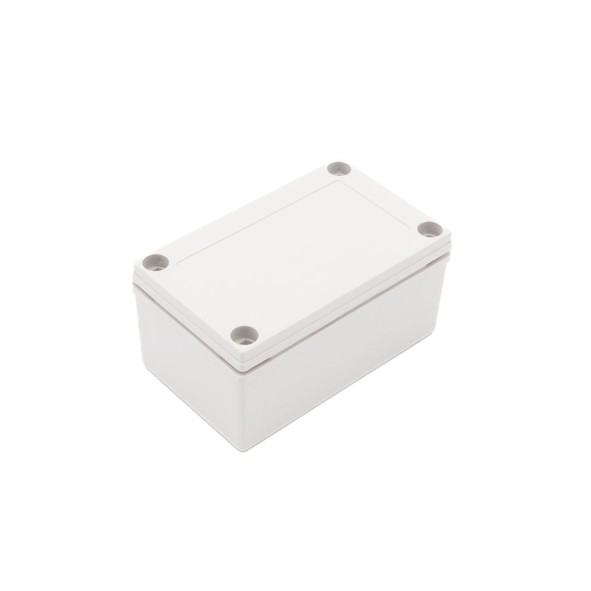 Boxco M-Series 80x130x60mm Plastic Enclosure, IP67, IK08, ABS, Grey Cover, Screw Type - PHOTO 1