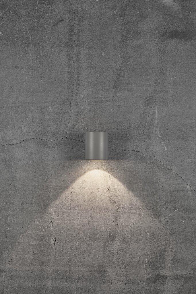 Nordlux Wall Canto 2 Grey Aluminium - PHOTO 5