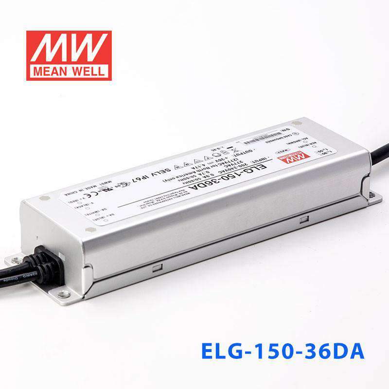 Mean Well ELG-150-36DA Power Supply 150W 36V - DALI 4.17A - PHOTO 3