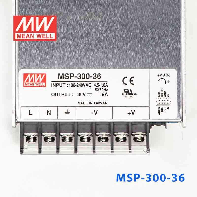 Mean Well MSP-300-36 Power Supply 324W 36V 9A - PHOTO 2