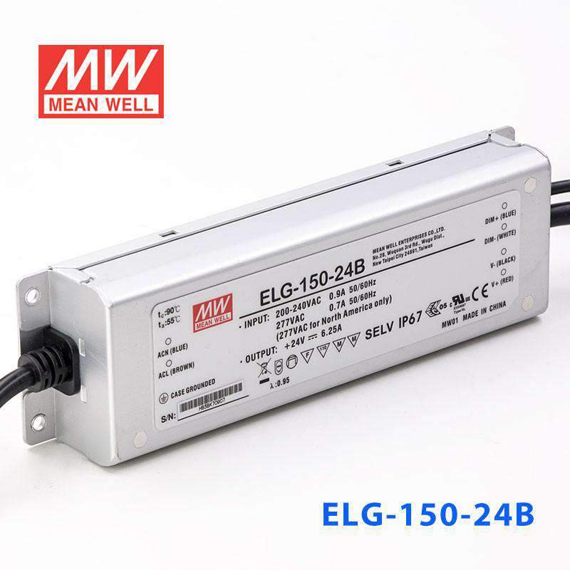 Mean Well ELG-150-24B Power Supply 150W 24V - Dimmable 6.25A - PHOTO 1