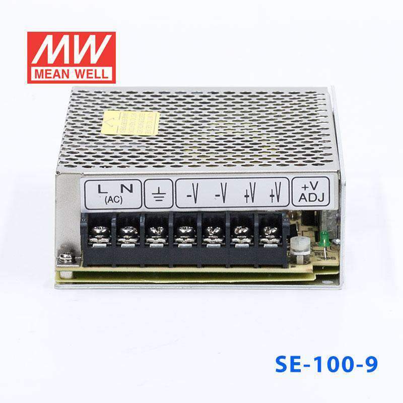 Mean Well SE-100-9 Power Supply 100W 9V - PHOTO 3