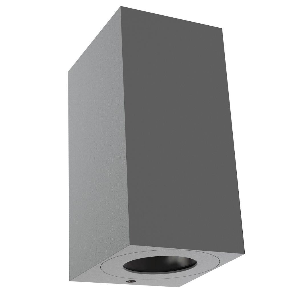 Nordlux Wall Canto Maxi Kubi 2 Grey - PHOTO 1